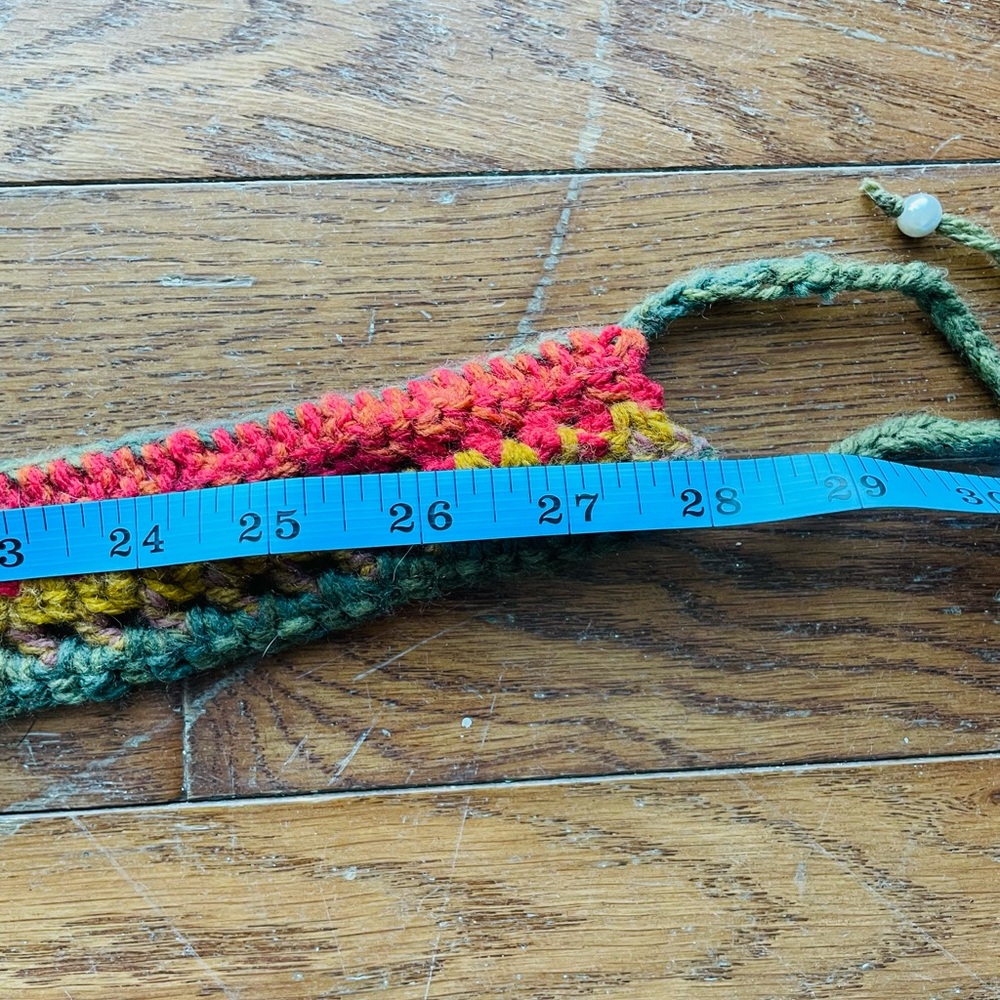 Hand crocheted bikini / bralette top - Picture 3 of 4